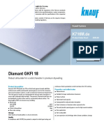 K716M.de Diamant GKFI 18 Robust Drywall System