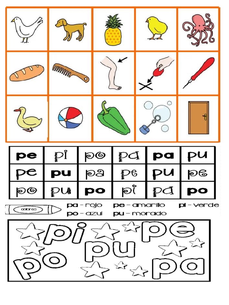 Letra P | PDF