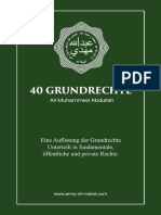 40 Basic Rights Ali Muhammed Abdullah de
