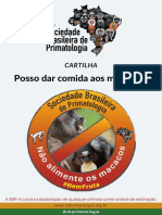 Posso Dar Comida Aos Macacos?: Cartilha