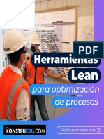 Herramientas Lean para Optimización de Procesos