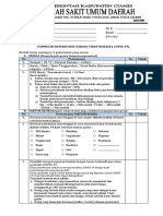 FORM DETEKSI COVID - 19 New