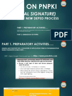Steps in PNPKI For Digital Signature - Win PDF
