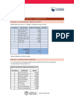 Unidad 3 - Repaso de Ejercicios - Excel 1 PDF