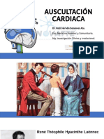 Auscultación Cardiaca