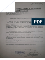 Informe de Compilacion Financiera