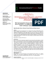 Micropropagation From Nodal Explants of Rose (Rosa Hybrida L.) at Different Concentration of BAP (6-Benzyl Amino Purine)