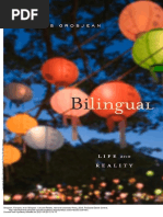 Multilingual Cognition and Language Use Processing and Typological ...