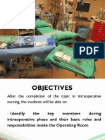 Intraoperative