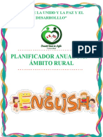 Planificador Anual 2023 - Ámbito Rural: "Añodelauniddylapazyel Desarrolllo"