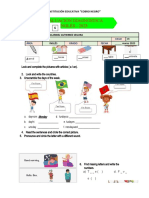 Evaluación Diagnóstica INGLÉS - 2023: Institución Educativa "Cobro Negro"