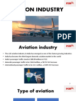 Aviation Industry: Presented By: Prachi Gupta Mridul Goel