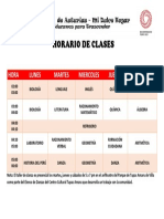 HORARIO