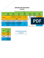 JADWAL MASA TAARUF 2024