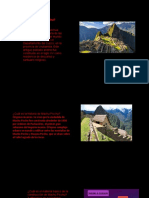 Power Point Tarea Macchu Pichu