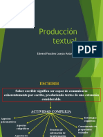 Producción Textual