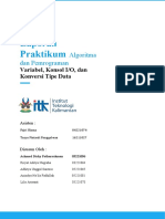 Achmad Dicky Fathurrahman - Praktikum 1