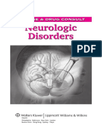 Disease and Drug Consult Neurology Disorders
