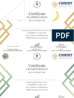 MAXIMUS'22 Certificate