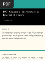 IOT - Chapter 1 - Introduction To IoT