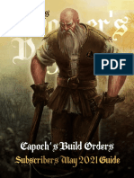 Capoch's Build Orders Guide May'21 - Español