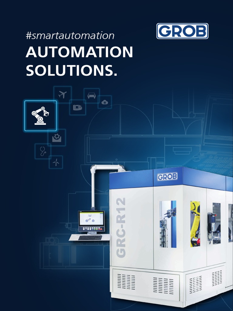 GROB PSS-T300 Tower Pallet Storage System enables automation and