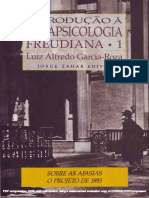 GARCIA-ROZA - Introducao À Metapsicologia Freudiana v.1