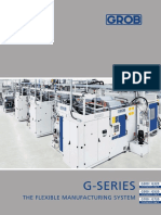 G-Series: The Flexible Manufacturing System