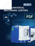 5-Axis Universal Machining Centers.: #High5