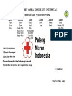 Daftar Piket Markas