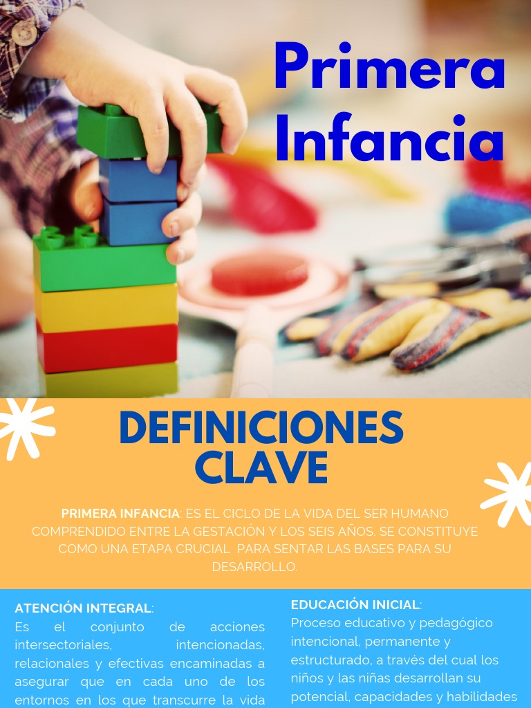 Conceptos Clave en La Atención Integal A La Primera Infancia | PDF ...