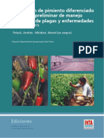 Protocolo Manejo de Plagas Pimiento 2005