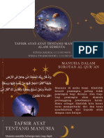 Tafsir Ayat-Ayat Tentang Manusia Dan Alam Semesta