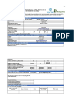 Formulario de Información Previa NE001 y NE002