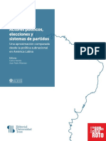 Actores Políticos, Elecciones y Sistemas de Partidos
