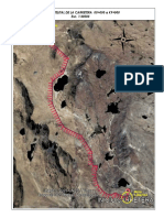 Vista Satelital de La Carretera K0+000 A K9+000 Esc. 1:30000