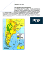 Recursos hídricos de Argentina: entre la escasez y la abundancia