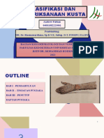 Klasifikasi Dan Pemeriksaan Kusta Revisi