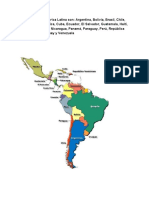 Paises de America Latina