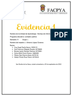 Evidencia 1 - Cuadro de Información Nif C-9 PDF