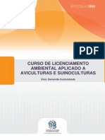 Apostila A Avicultura e Suinocultura