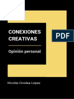 Conexiones Creativas: Opinión Personal