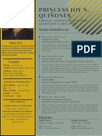 2023 Updated Resume PRINCESS JOY N. QUIÑONES PDF