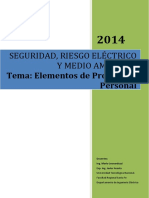 EPP Seguridad Riesgo Eléctrico