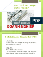 Thuế Thu Nhập Doanh Nghiệp