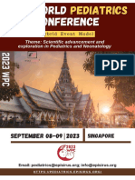 2023 World Pediatrics Conference Brochure
