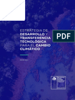 Estrategia de Transferencia Tecnologica para El Cambio Climatico 1