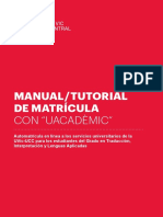 ES - Manual Matricula TILA - 2021 - 22