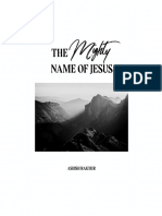 The Mighty Name of Jesus