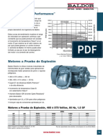 Motores A Prueba de Explosión